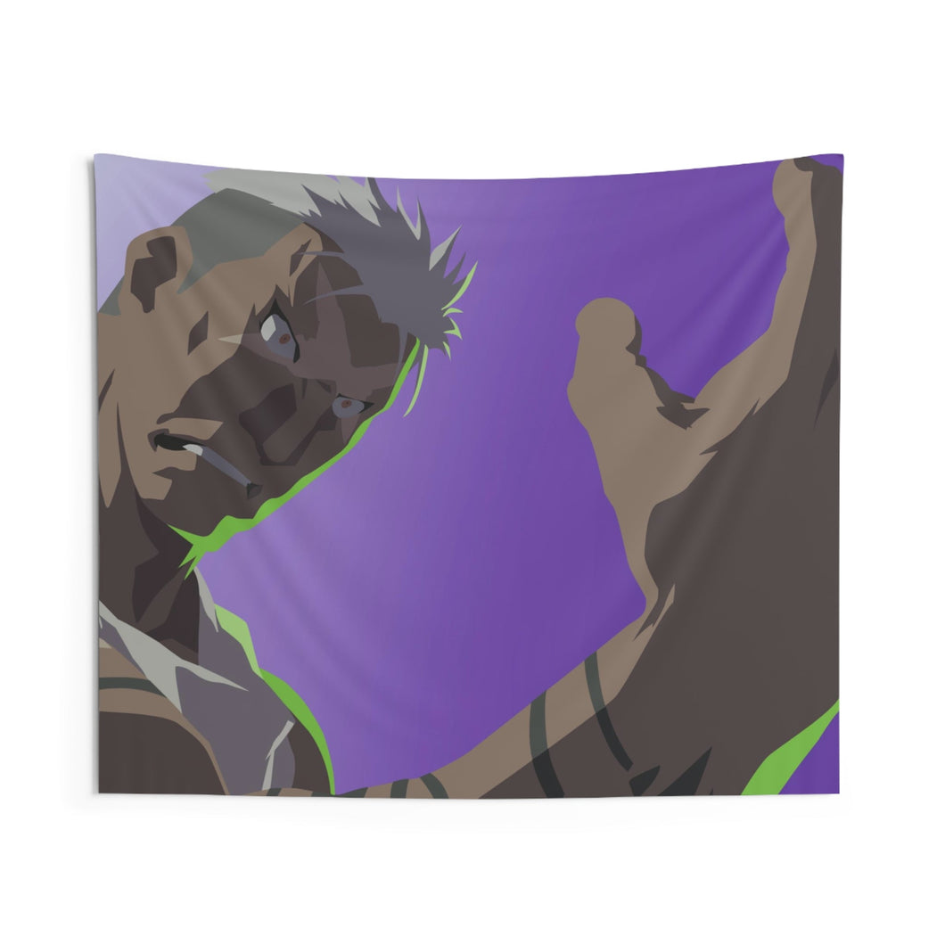 Anime FullMetal Alchemist Indoor Wall Tapestry
