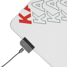 Load image into Gallery viewer, Kakashi Hatake RGB LED Mouse Pad (Desk Mat)
