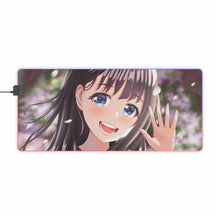 Load image into Gallery viewer, Akebi's Sailor Uniform RGB LED Mouse Pad (Desk Mat)
