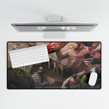 Load image into Gallery viewer, How I feel every time I eat too much breakfast Mouse Pad (Desk Mat)

