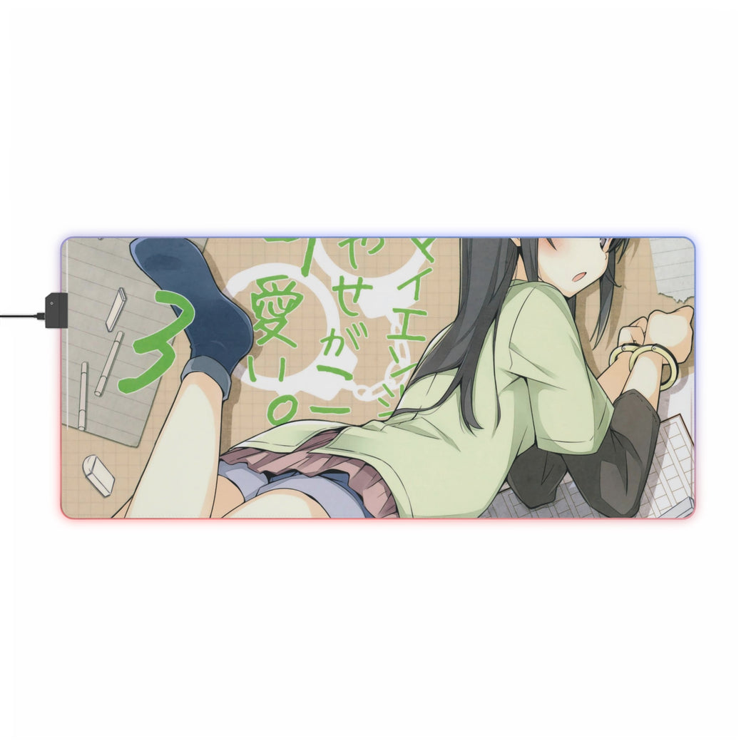 Oreimo RGB LED Mouse Pad (Desk Mat)