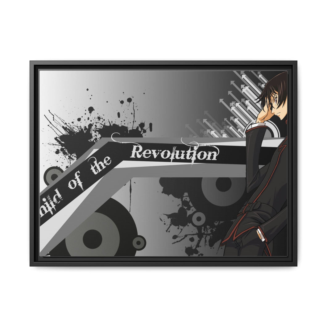 Anime Code Geass Canvas Framed Art Print