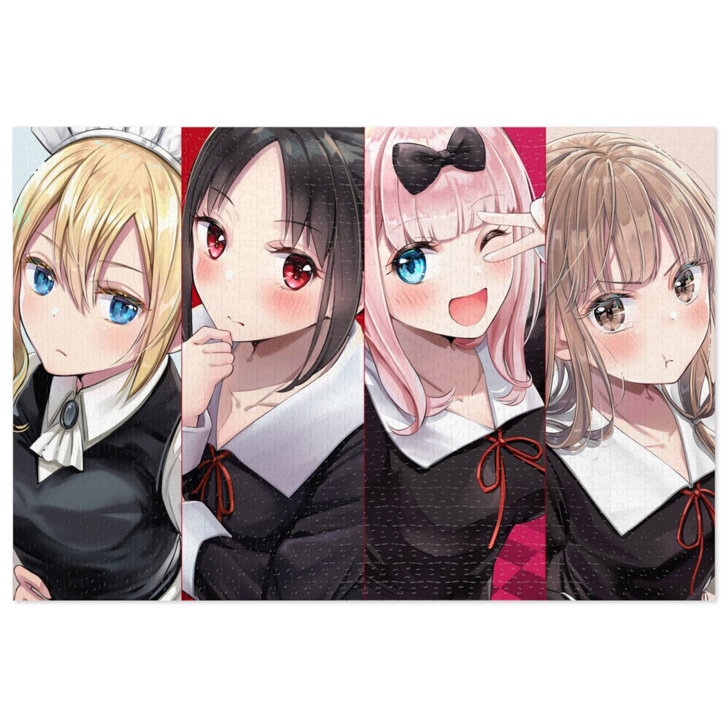 Anime Kaguya-sama: Love is War Jigsaw Puzzle