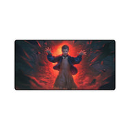 Smite X Stranger Things - Eleven Scylla Mouse Pad (Desk Mat)