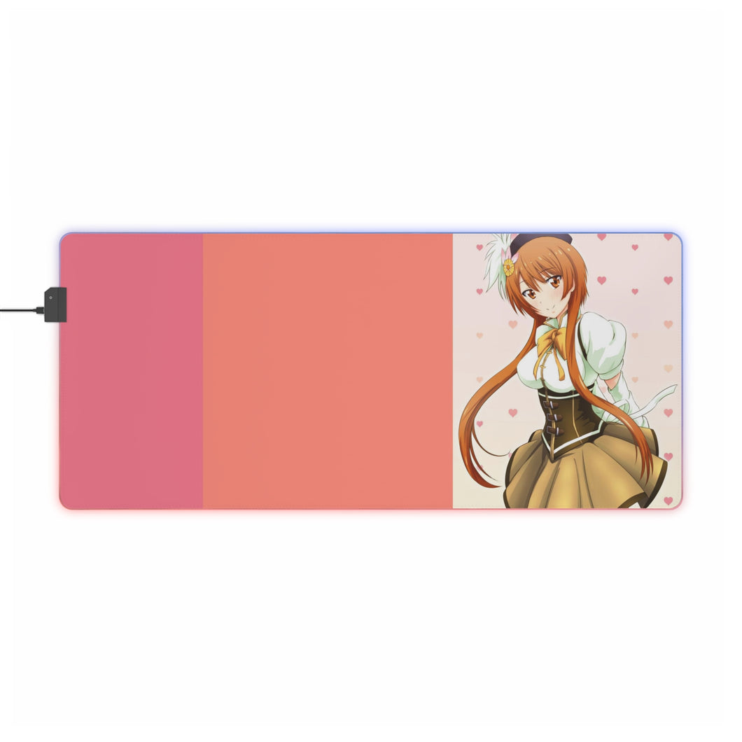 Nisekoi Marika Tachibana RGB LED Mouse Pad (Desk Mat)