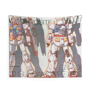 Anime Mobile Suit Gundam 00 Indoor Wall Tapestry