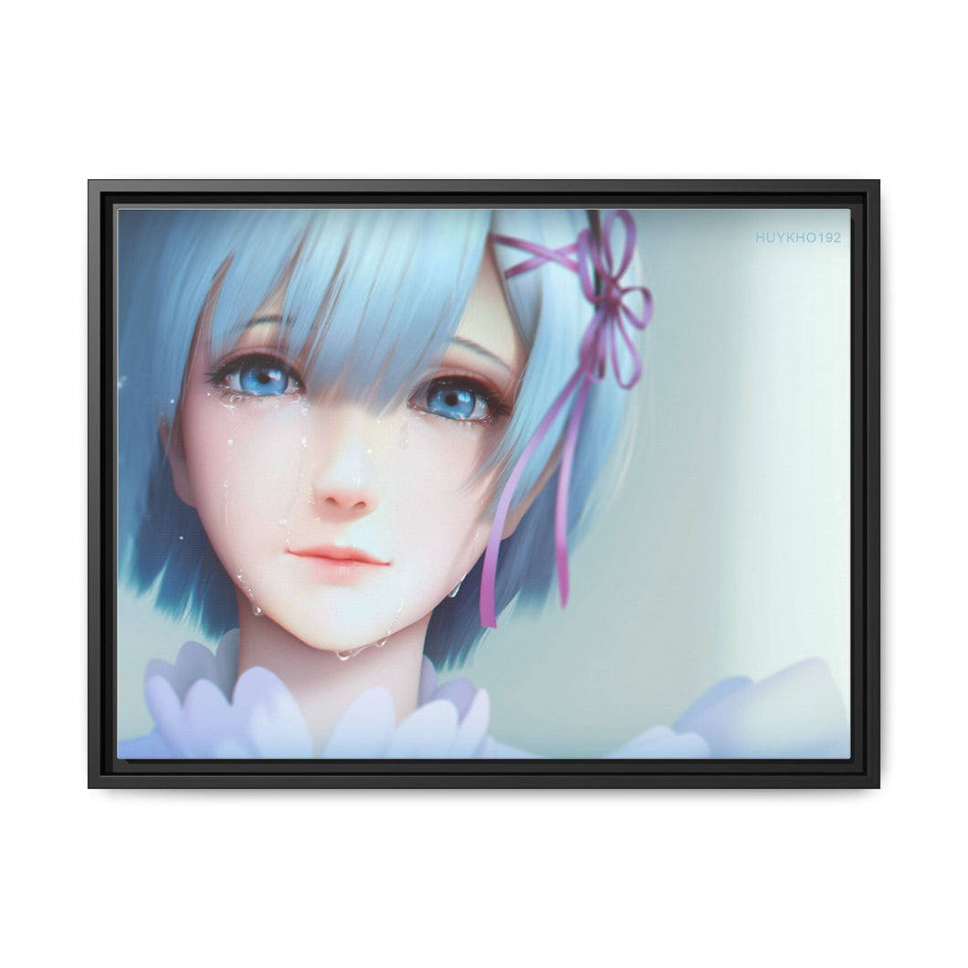 Anime Re:ZERO -Starting Life in Another World- Canvas Framed Art Print