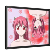 Load image into Gallery viewer, Anime Elfen Liedr Canvas Framed Art Print
