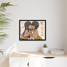 Load image into Gallery viewer, Tiona and Tione Canvas Framed Art Print
