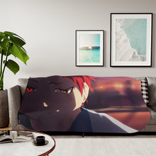 Load image into Gallery viewer, Kuroko&#39;s Basketball Sherpa Blanket
