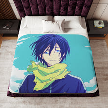 Load image into Gallery viewer, Anime Noragami Sherpa Blanket
