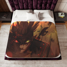 Load image into Gallery viewer, Anime Black Clover Sherpa Blanket
