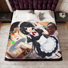 Load image into Gallery viewer, Date A Live Sherpa Blanket
