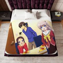 Load image into Gallery viewer, Charlotte Nao Tomori, Ayumi Otosaka Sherpa Blanket

