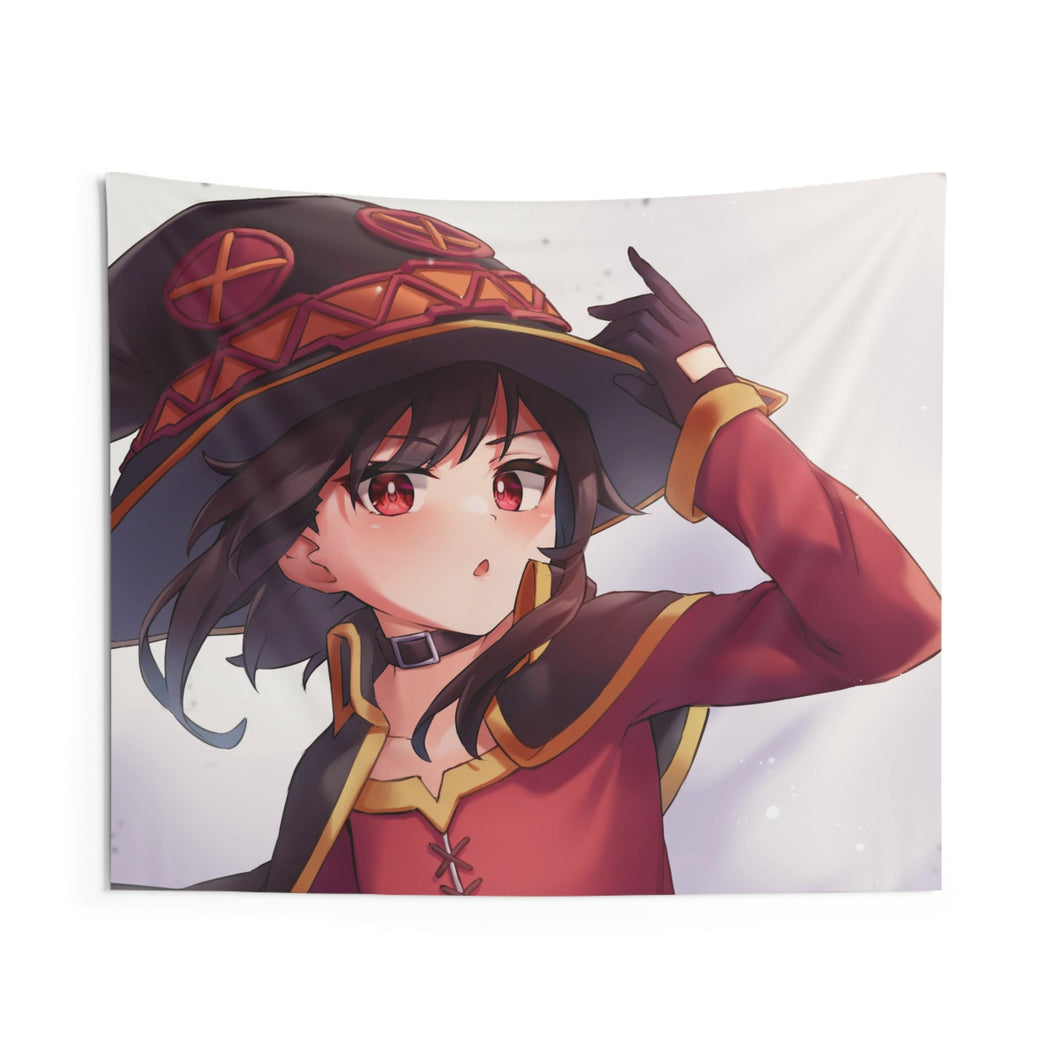 KonoSuba - God’s blessing on this wonderful world!! Indoor Wall Tapestry
