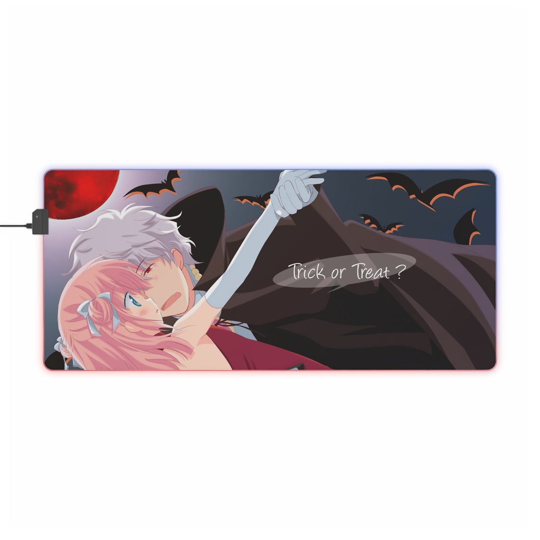 Anime Gintama RGB LED Mouse Pad (Desk Mat)