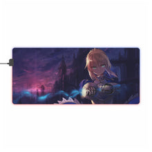 Load image into Gallery viewer, Fate/Stay Night RGB LED Mouse Pad (Desk Mat)
