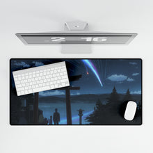 Load image into Gallery viewer, Your Name. Mouse Pad (Desk Mat)
