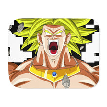 Load image into Gallery viewer, Broly Sherpa Blanket
