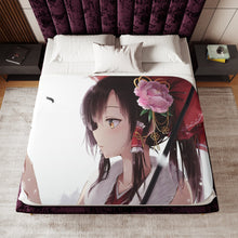 Load image into Gallery viewer, Anime Touhou Sherpa Blanket
