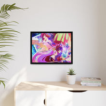 Load image into Gallery viewer, Anime No Game No Life Canvas Framed Art Print
