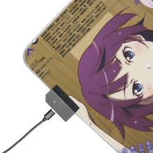 Load image into Gallery viewer, Monogatari (Series) RGB LED Mouse Pad (Desk Mat)
