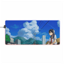 Load image into Gallery viewer, Anime Street RGB LED Mouse Pad (Desk Mat)
