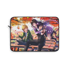 Load image into Gallery viewer, Noragami Yato, Yukine, Hiyori Iki, Noragami Laptop Sleeve
