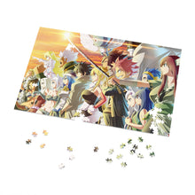 Load image into Gallery viewer, Fairy Tail Natsu Dragneel, Erza Scarlet, Gray Fullbuster, Lucy Heartfilia, Happy Jigsaw Puzzle
