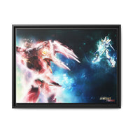 Anime Code Geassr Canvas Framed Art Print