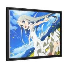 Load image into Gallery viewer, Anohana Canvas Framed Art Print
