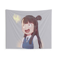 Little Witch Academia Atsuko Kagari, Computer Keyboard Pad Indoor Wall Tapestry