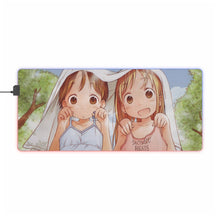 Load image into Gallery viewer, Ichigo Mashimaro RGB LED Mouse Pad (Desk Mat)
