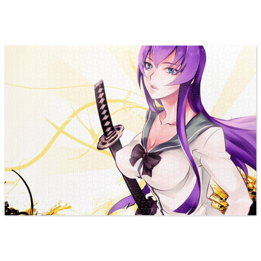 Highschool Of The Dead Jigsaw Puzzle