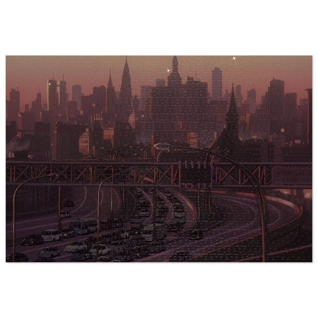 Anime Cowboy Bebopr Jigsaw Puzzle