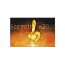 Load image into Gallery viewer, Assassination Classroom: See you in 2016 (Season 2) Rug
