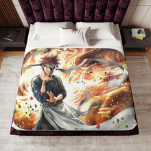 Load image into Gallery viewer, Anime Food Wars: Shokugeki no Soma Sherpa Blanket
