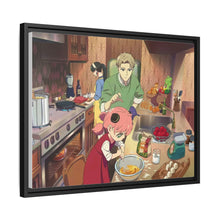 Load image into Gallery viewer, Anime Spy x Family Canvas Framed Art Print
