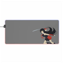 Load image into Gallery viewer, Akame Ga Kill (Akame) RGB LED Mouse Pad (Desk Mat)
