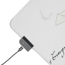 Load image into Gallery viewer, Violet Evergarden RGB LED Mouse Pad (Desk Mat)
