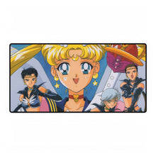 Load image into Gallery viewer, Sailor Moon Sailor Stars Mouse Pad (Desk Mat)
