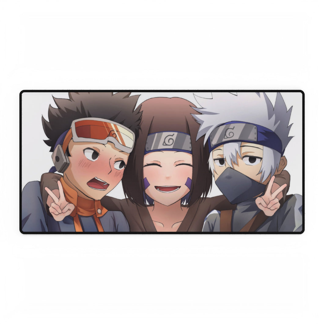Anime Naruto Mouse Pad (Desk Mat)