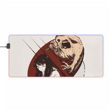 Load image into Gallery viewer, Mieruko-chan RGB LED Mouse Pad (Desk Mat)
