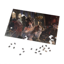Load image into Gallery viewer, Albedo, Ainz Ooal Gown, Demiurge Jigsaw Puzzle
