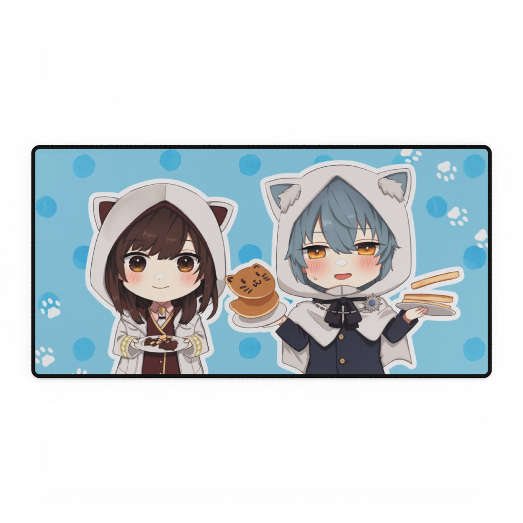 Anime Promise of Wizard Mouse Pad (Desk Mat)
