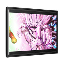 Load image into Gallery viewer, Saitama and Lord Boros Canvas Framed Art Print
