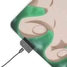 Load image into Gallery viewer, Anime One-Punch Man RGB LED Mouse Pad (Desk Mat)
