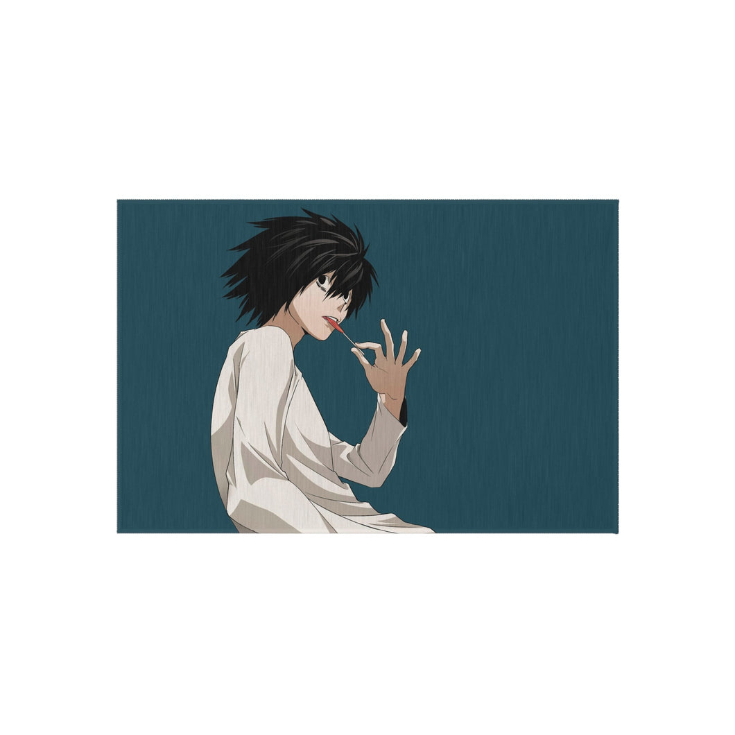 L (Death Note) Rug