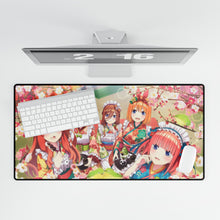 Load image into Gallery viewer, Anime The Quintessential Quintuplets Mouse Pad (Desk Mat)
