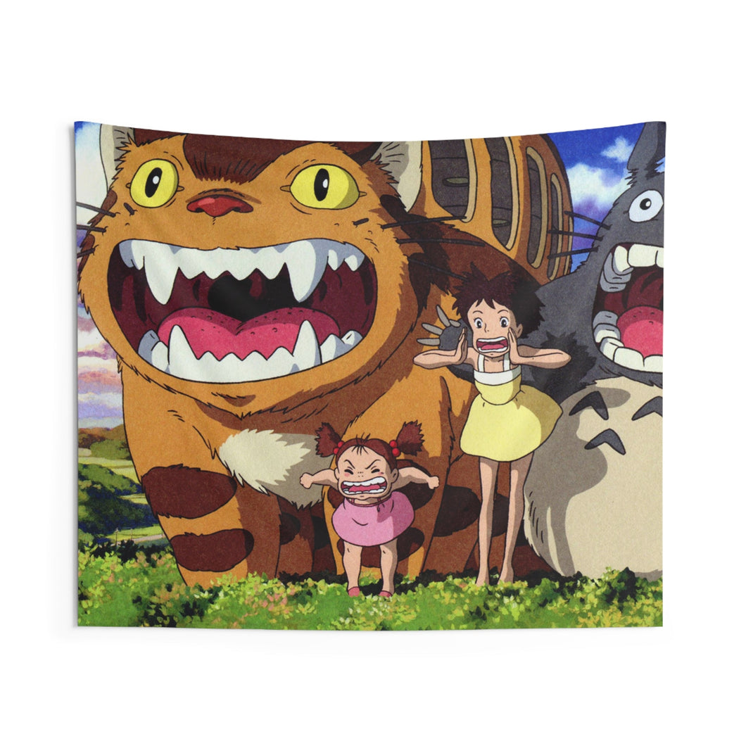 My Neighbor Totoro Indoor Wall Tapestry